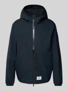 khujo Windbreaker mit Kapuze Modell 'Hamza' in Marine, Größe L