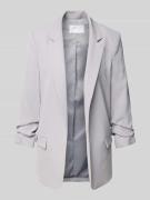 Jake*s Collection Blazer mit Reverskragen und Pattentaschen in Lavende...