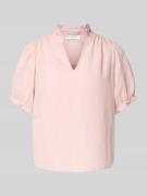 Neo Noir Loose Fit Blusenshirt aus Baumwoll-Leinen-Mix Modell 'Odesa' ...