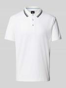 LUHTA Regular Fit Poloshirt im Double-Layer-Look Modell 'KUORTTI' in W...