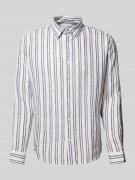 SELECTED HOMME Loose Fit Freizeithemd aus reinem Leinen Modell 'REGKYL...