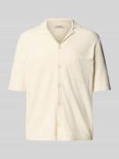 Only & Sons Freizeithemd mit Knopfleiste Modell 'FRANKIE' in Offwhite,...