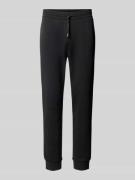 ARMANI EXCHANGE Sweatpants mit elastischem Bund in Black, Größe L