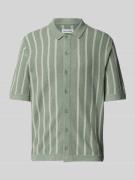 Jack & Jones Freizeithemd mit Knopfleiste Modell 'EMIL' in Mint, Größe...
