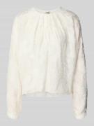 Drykorn Regular Fit Bluse mit Rundhalsausschnitt Modell 'SEETHA' in We...