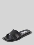 Steve Madden Slides in Denim-Optik Modell 'SOFIA' in Black, Größe 41