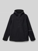 Killtec Softshell-Jacke mit Reißverschlusstaschen Modell 'KOS' in Blac...
