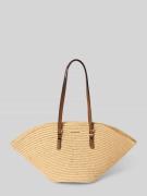MICHAEL Michael Kors Shopper mit Label-Applikation Modell 'ISA' in Bei...