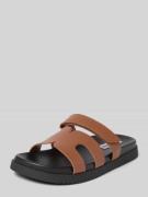 Steve Madden Lederslides mit Klettverschluss Modell 'MISSILE' in Cogna...
