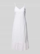 Pieces Tailliertes Freizeitkleid aus reiner Baumwolle Modell 'VILDE' i...