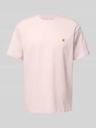 Carhartt Work In Progress T-Shirt mit Logo-Stitching Modell 'CHASE' in...