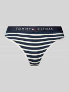 TOMMY HILFIGER String aus Baumwoll-Mix in Dunkelblau, Größe L