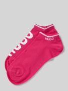 HUGO Socken mit Label-Details im 2er-Pack in Pink, Größe 35-38