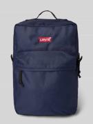 Levi's® Rucksack mit Label-Stitching in Marine, Größe 1