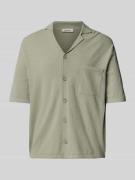 Only & Sons Freizeithemd mit Knopfleiste Modell 'FRANKIE' in Hellgruen...