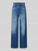 BOSS Orange Jeans mit weitem Bein Modell 'Marlene' in Blau, Größe 30