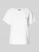 monari Sweatshirt mit 1/2-Arm in Offwhite, Größe 38