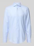 BOSS Regular Fit Business-Hemd mit Haifischkragen Modell 'Joe' in Bleu...