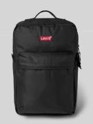 Levi's® Rucksack mit Label-Stitching in Black, Größe 1