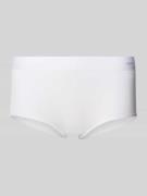 Skiny Slip mit elastischem Bund Modell 'SMARTOUCH' in Weiss, Größe 42