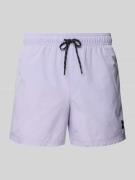 Jack & Jones Badehose mit elastischem Bund Modell 'STMAUI' in Flieder,...