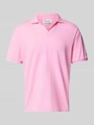 MC2 Saint Barth Regular Fit Poloshirt mit V-Ausschnitt Modell 'CHARLES...