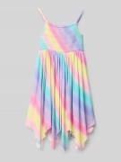 DANAMADE Kleid aus Viskose mit verstellbaren Spaghettiträgern in Pink,...