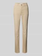 Angels Slim Fit Jeans mit Stretch-Anteil Modell 'Cici' in Sand, Größe ...