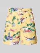 Polo Ralph Lauren Underwear Badehose mit Gesäßtasche in GELB, Größe XX...
