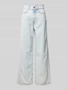 Marc O'Polo Wide Fit Jeans aus Lyocell-Baumwoll-Mix in Hellblau, Größe...