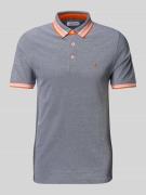 Jack & Jones Regular Fit Poloshirt mit Label-Stitching Modell 'PAULOS'...