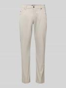 bugatti Regular Fit Hose mit Eingrifftaschen Modell 'CORDOBA' in Hellg...