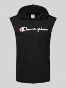 CHAMPION Tanktop mit Kapuze in Black, Größe L