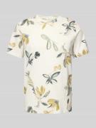 Jack & Jones T-Shirt mit Rundhalsausschnitt Modell 'VARENNA' in Weiss,...
