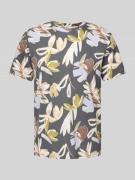 Jack & Jones T-Shirt mit Rundhalsausschnitt Modell 'VARENNA' in Dunkel...