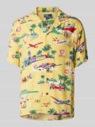 Polo Ralph Lauren Classic Fit Freizeithemd mit Reverskragen in GELB, G...