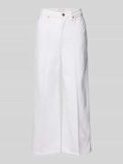 Tommy Hilfiger Wide Leg Jeans aus reiner Baumwolle in Weiss, Größe 26/...