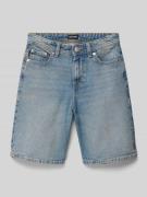 Jack & Jones Baggy Fit Jeansshorts im 5-Pocket-Design Modell 'ALEX' in...