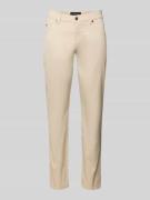 bugatti Regular Fit Hose mit Eingrifftaschen Modell 'CORDOBA' in Sand,...