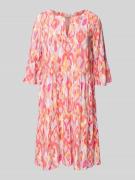 Christian Berg Woman Selection Tunikakleid im Stufen-Look in Pink, Grö...