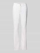 Cambio Bootcut Jeans im 5-Pocket-Design Modell 'PARIS' in Weiss, Größe...
