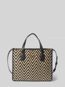 Guess Handtasche mit Label-Applikation Modell 'SILVANA' in Black, Größ...