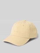 HUGO Basecap mit Strukturmuster Modell 'Mett' in Beige, Größe 1