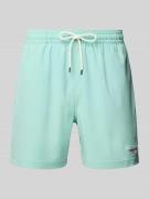 Polo Sport Relaxed Fit Badeshorts mit Label-Stitching Modell 'TRAVLER'...