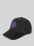 DEUS EX MACHINA Basecap mit Label-Stitching Modell 'Paradigm' in Black...