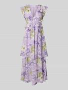 Vila Maxikleid im Double-Layer-Look Modell 'ALICE' in Flieder, Größe 3...