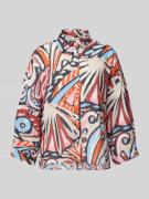 Christian Berg Woman Relaxed Fit Hemdbluse mit 3/4-Arm in Dunkelrot, G...