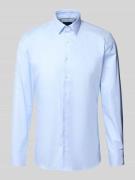 OLYMP No. Six Super Slim Fit Businesshemd mit Kentkragen in Bleu, Größ...