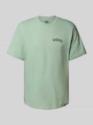 Dickies T-Shirt mit Label-Print in Mint, Größe L