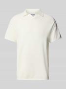 Jack & Jones Slim Fit Poloshirt mit Strukturmuster Modell 'HILL KNIT' ...